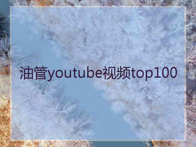 油管youtube视频top100