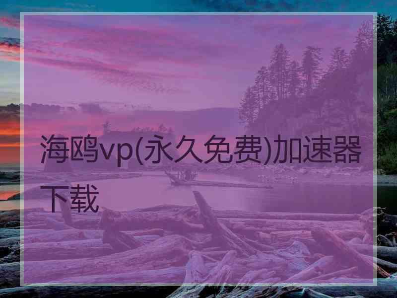 海鸥vp(永久免费)加速器下载