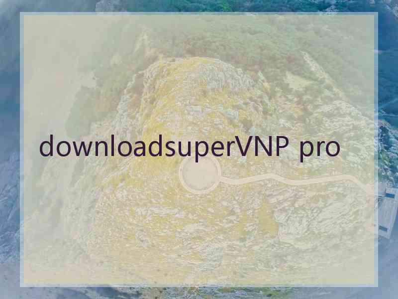 downloadsuperVNP pro