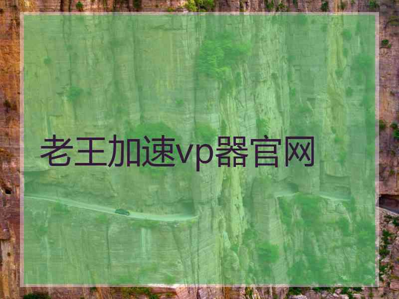 老王加速vp器官网