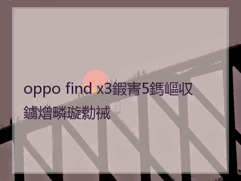 oppo find x3鍜寈5鎷嶇収鐪熷疄璇勬祴