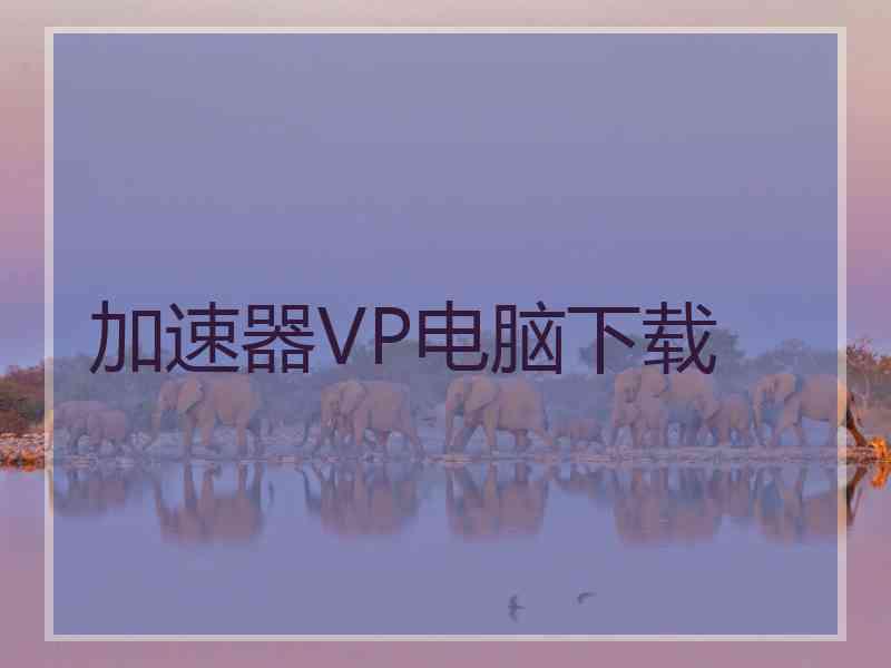 加速器VP电脑下载