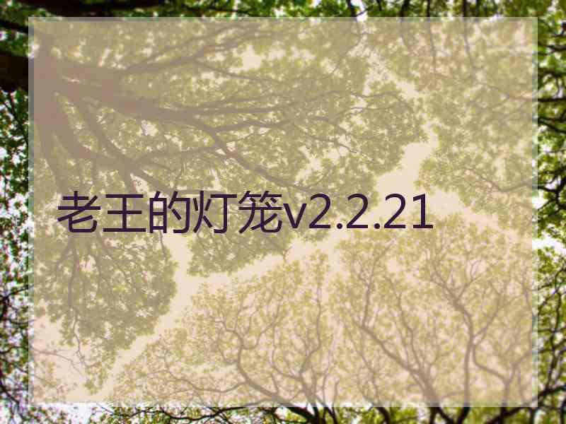 老王的灯笼v2.2.21