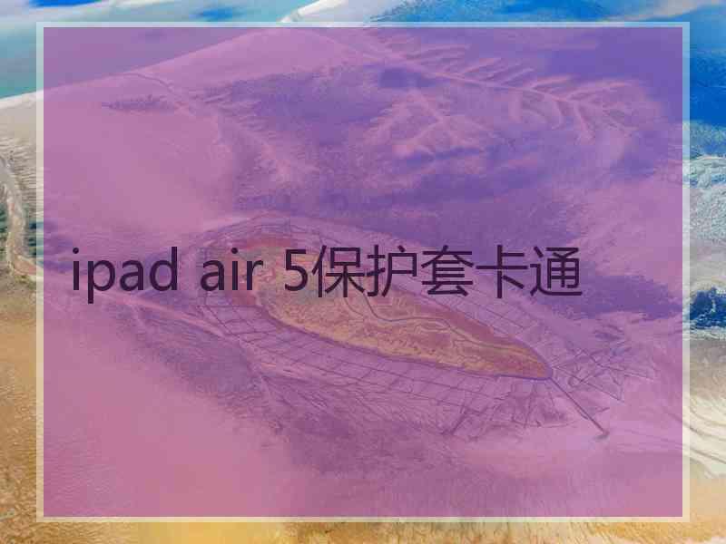 ipad air 5保护套卡通