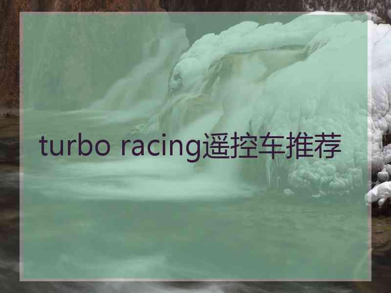 turbo racing遥控车推荐