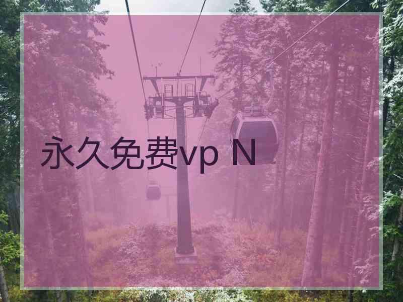 永久免费vp N