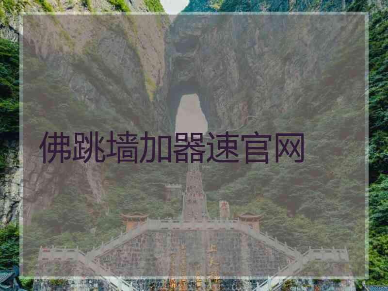 佛跳墙加器速官网