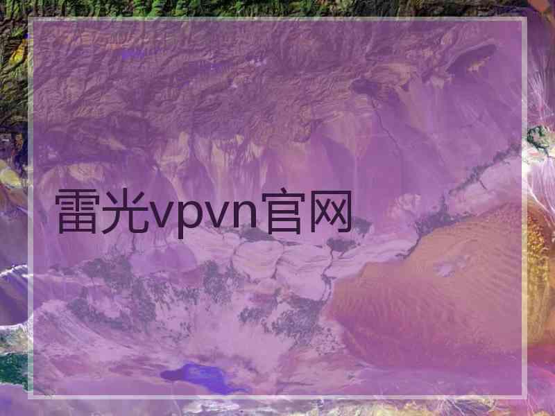 雷光vpvn官网