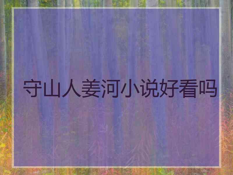 守山人姜河小说好看吗