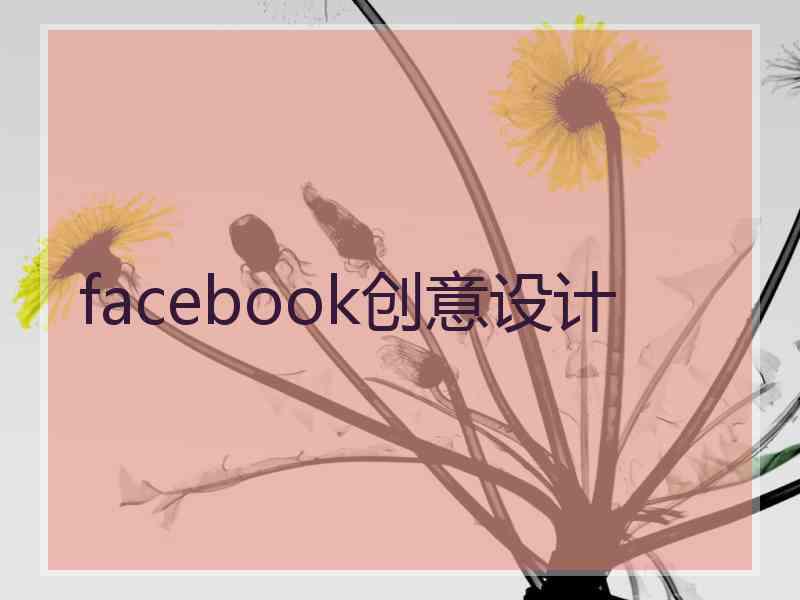 facebook创意设计