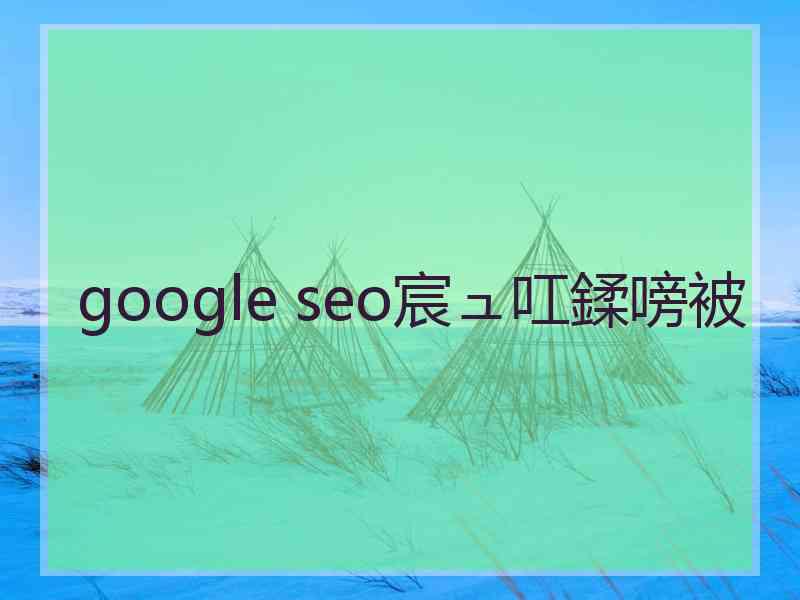 google seo宸ュ叿鍒嗙被