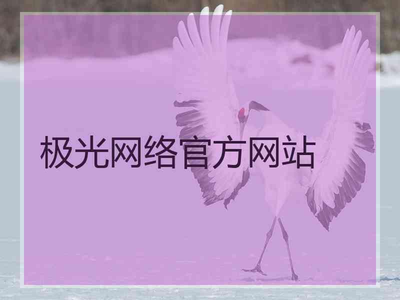 极光网络官方网站