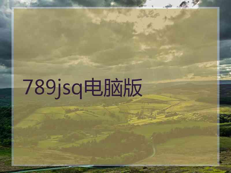 789jsq电脑版