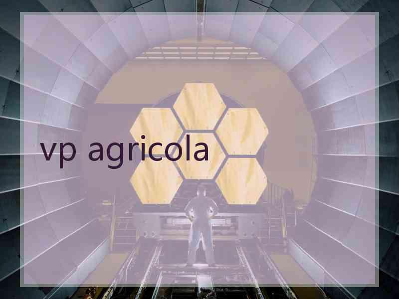 vp agricola