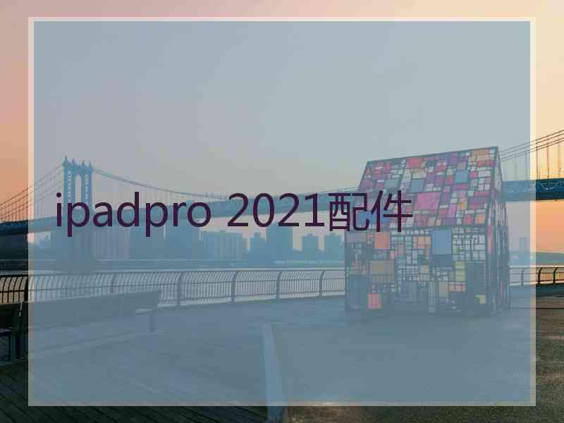 ipadpro 2021配件