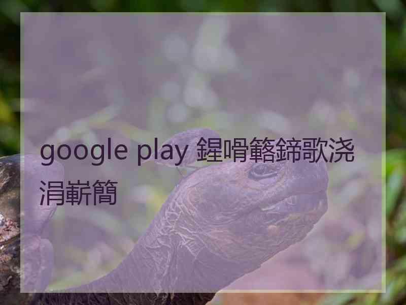 google play 鍟嗗簵鍗歌浇涓嶄簡