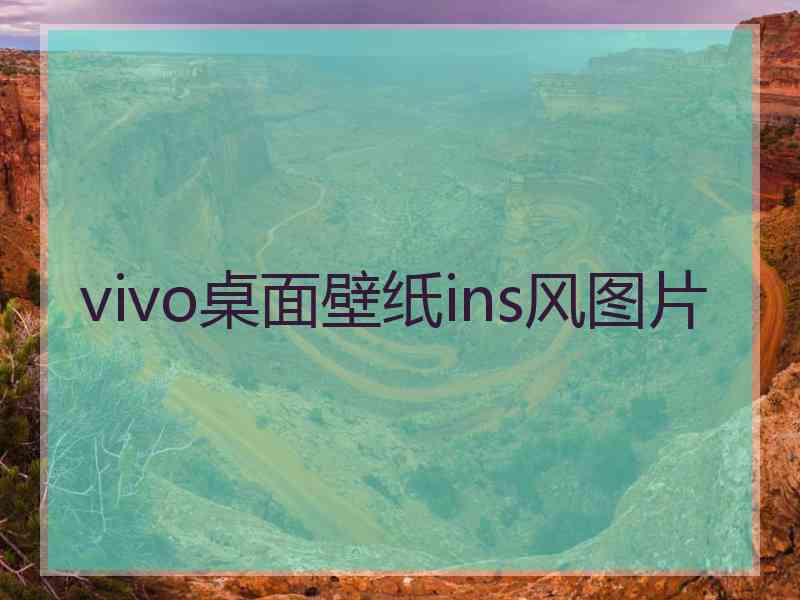 vivo桌面壁纸ins风图片