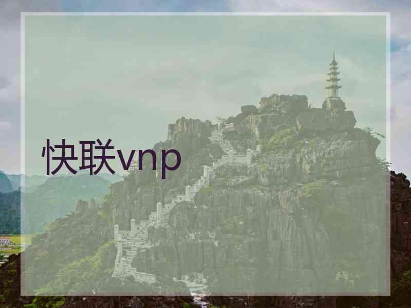 快联vnp