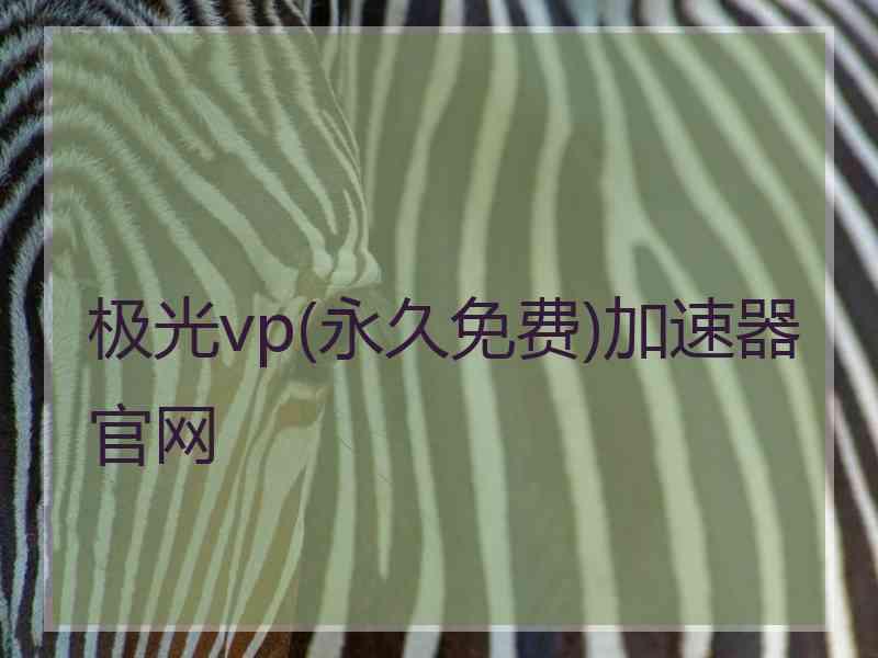 极光vp(永久免费)加速器官网