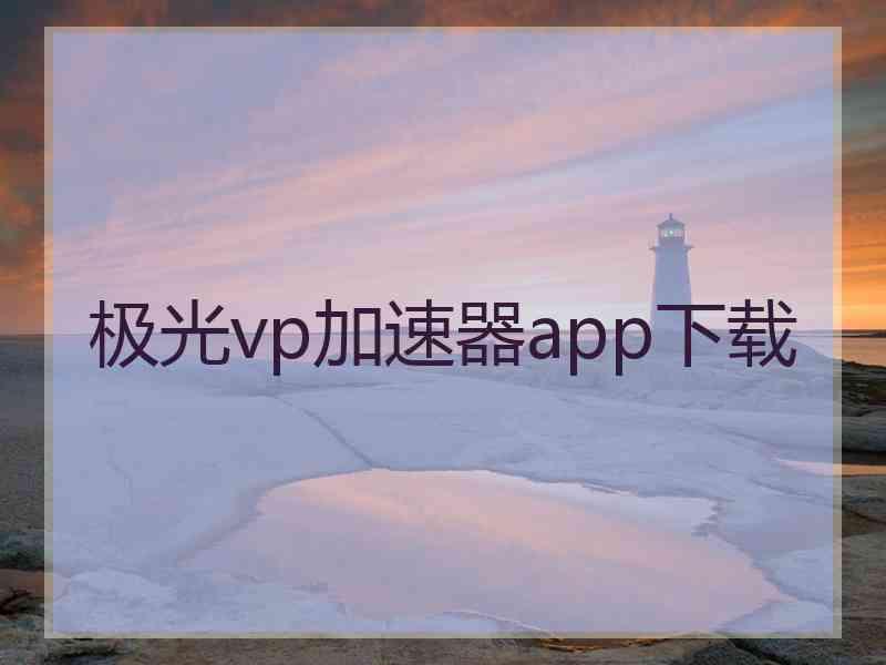 极光vp加速器app下载