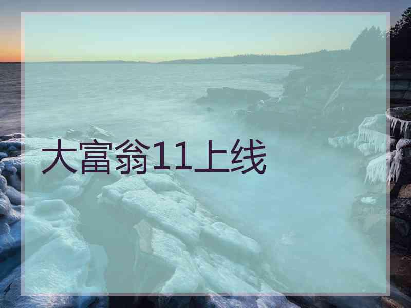 大富翁11上线