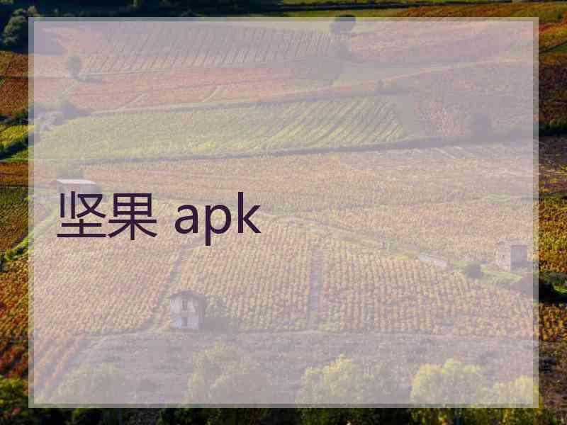 坚果 apk