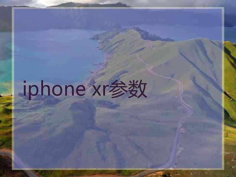 iphone xr参数