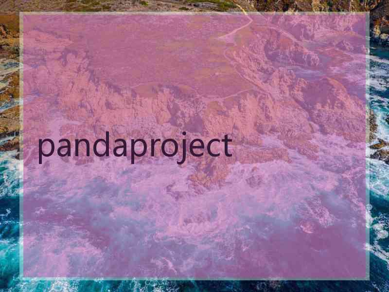 pandaproject