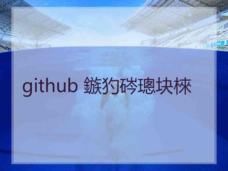 github 鏃犳硶璁块棶