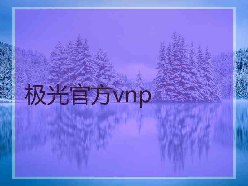 极光官方vnp