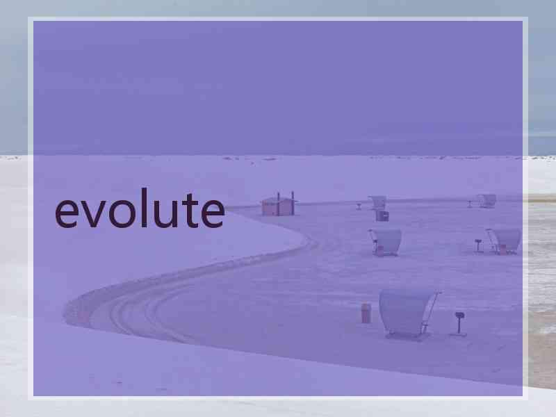 evolute