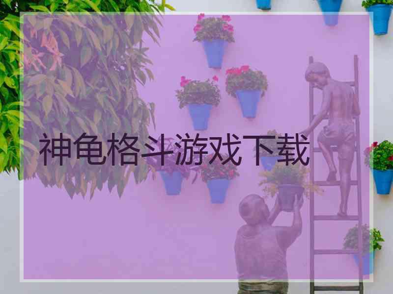 神龟格斗游戏下载