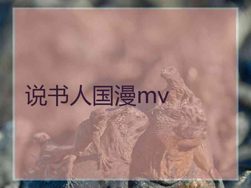 说书人国漫mv