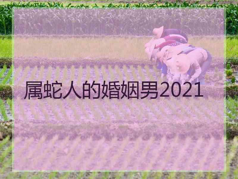 属蛇人的婚姻男2021