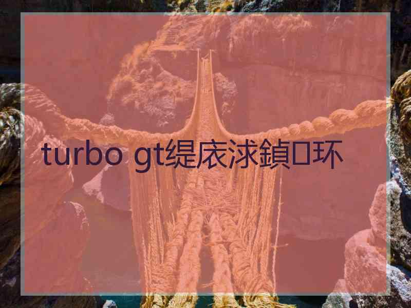 turbo gt缇庡浗鍞环