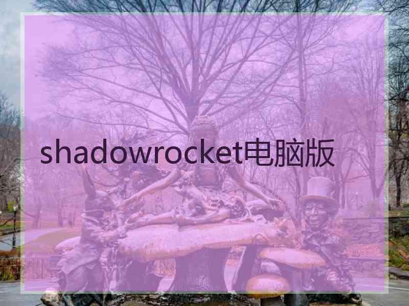 shadowrocket电脑版