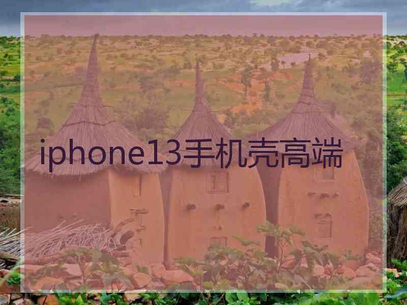 iphone13手机壳高端