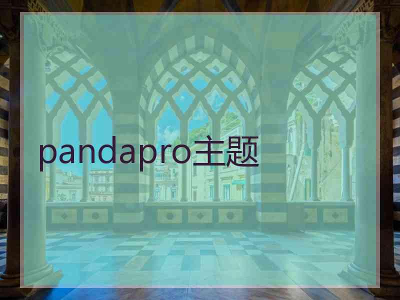 pandapro主题