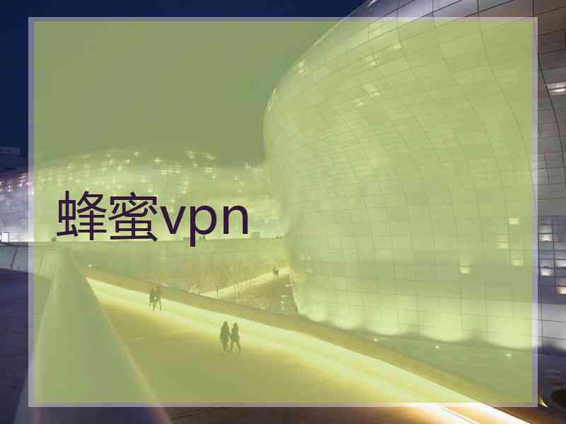 蜂蜜vpn