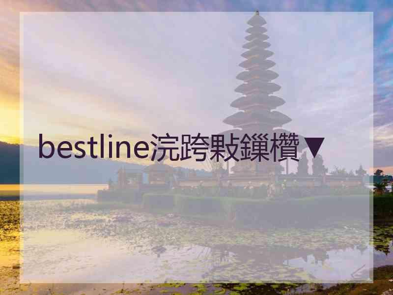 bestline浣跨敤鏁欑▼