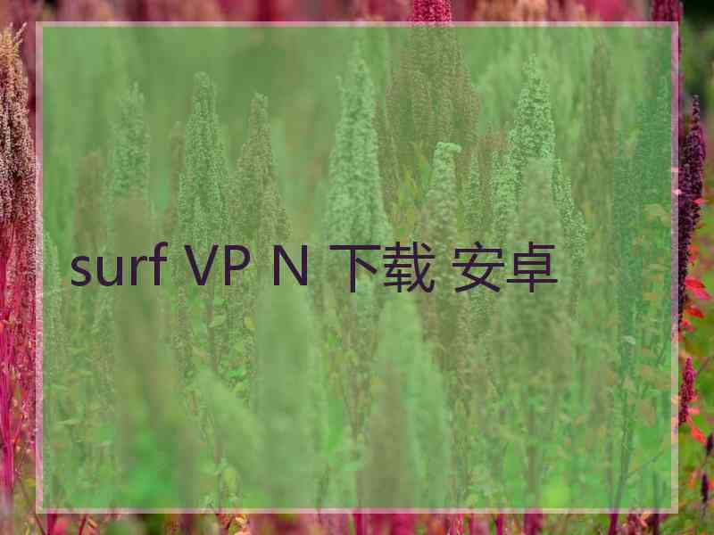 surf VP N 下载 安卓