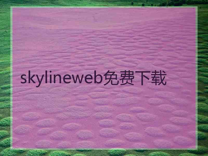 skylineweb免费下载