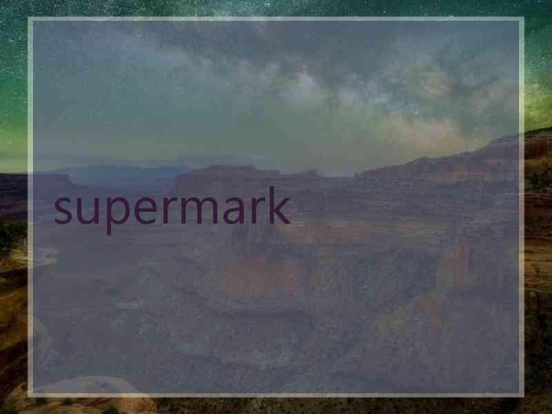 supermark