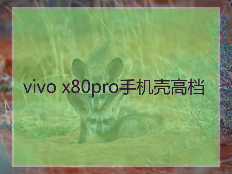 vivo x80pro手机壳高档