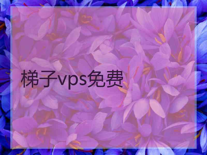 梯子vps免费