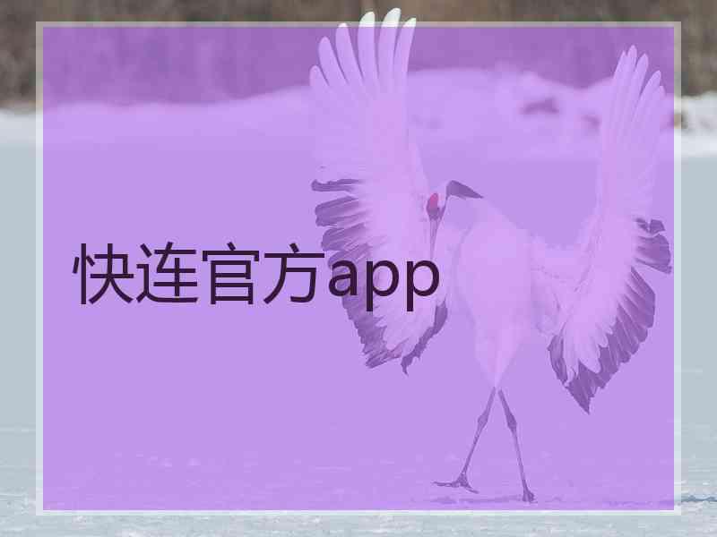 快连官方app