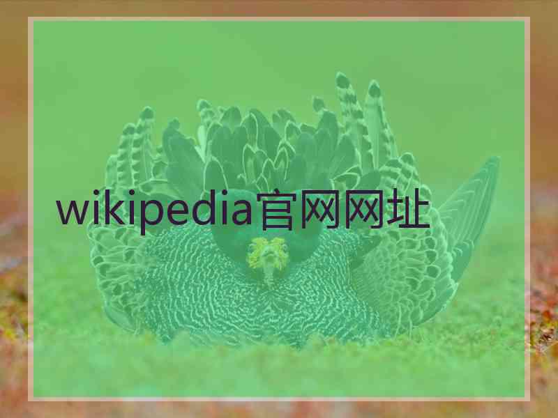 wikipedia官网网址