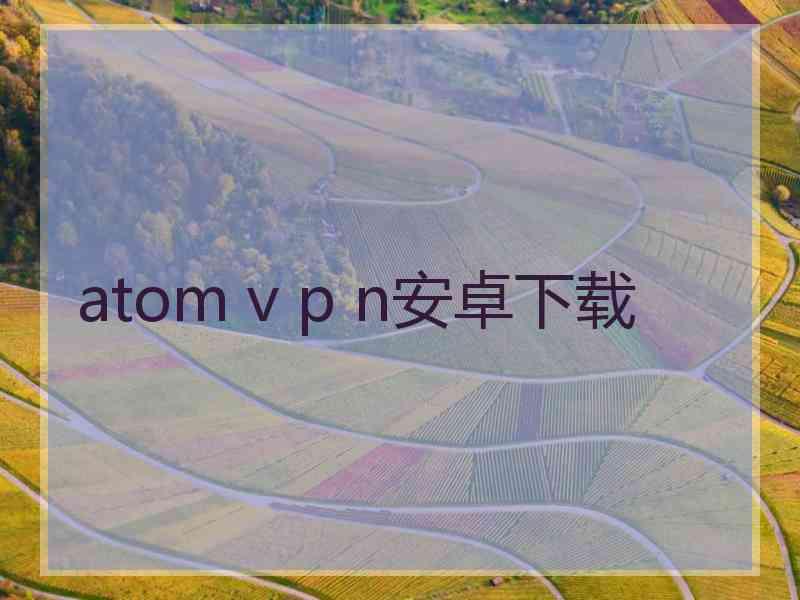 atom v p n安卓下载