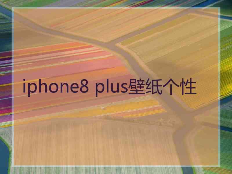 iphone8 plus壁纸个性