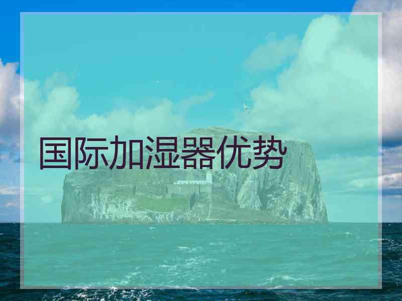 国际加湿器优势